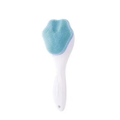 New Silicone Cat Paw Handle Face Washing Brush New Package Design Manual Face Cleaning Brush Silicone Facial Cleanser Skin Care Cross-border - 8