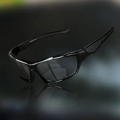 Men's Fashion Sunglasses with Colored Coating Night Vision Driving Cycling