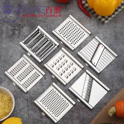 Gemüseschneider-Set mit 7 austauschbaren Klingen - 3