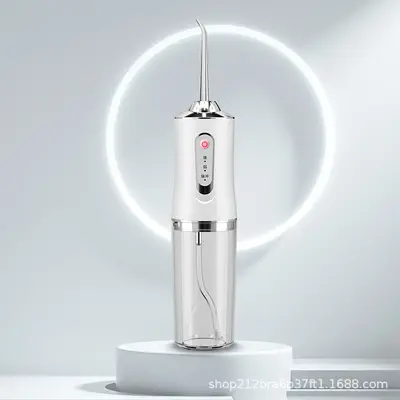 Electric Ultrasonic Water Flosser, Portable Home Teeth Cleaner - 6