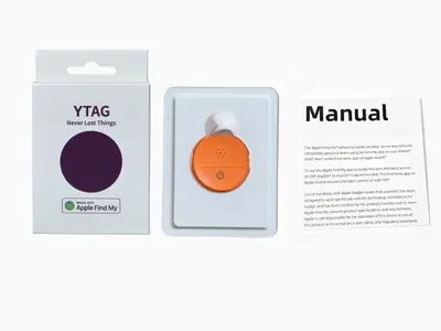 Apple AirTag, FindMy Ortungstracker, Verlustschutz - 12