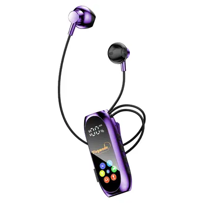 2026 Yeni Model Yaka Klibi Bluetooth Kulaklık Gürültü Azaltma Ultra Uzun Pil Ömrü Ultra Temiz Stereo Ses Sınır Ötesi Bestseller Spor Kulaklık - 6