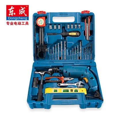 Dongcheng darbeli matkap seti Z1J-FF04-13 - 3