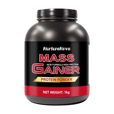 MASS GAINER Proteinpulver 1 kg - 6