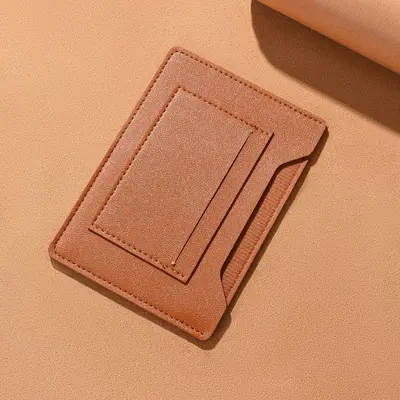Ultra-Thin Passport Holder Portable Multifunctional Travel Document Organizer Card Case Passport Wallet Plane Ticket Holder Protective Cover Card Pouch - 7