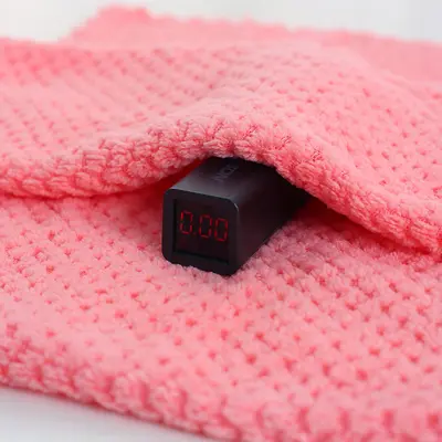 Coral Fleece Towel Set Thickened Highly Absorbent