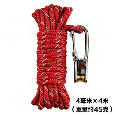 Reflective Windproof Guy Line Tensioner for Tent Canopy Camping Accessory - 8