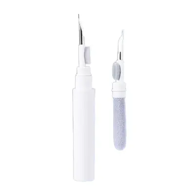 Grenzüberschreitende Bluetooth-Ohrhörer Reinigungsset mit Bürste earbuds clean 3-in-1 Reinigung und Staubentfernung Ohrhörerbürste