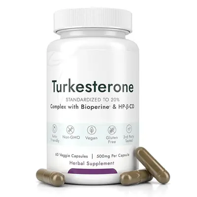 现货跨境热销土克甾酮胶囊生酮Turkesterone Capsules工厂直销