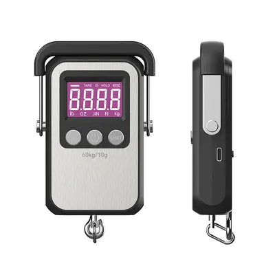 WeiHeng WeiHeng WH-A35 Angelwaage 60 kg tragbare Bluetooth-Expresswaage wiederaufladbare Logistikwaage