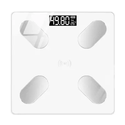 Home Use Weight Scale Precision Electronic Scale Body Weight Meter Rechargeable Smart Body Fat Scale Human Scale Large Stock Available - 7