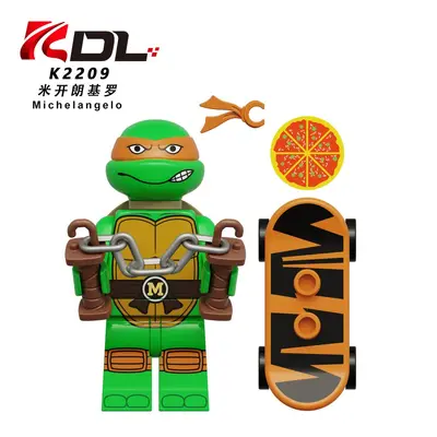 KDL831 Children's Building Block Figure Toy Set K2206-K2213 - 10