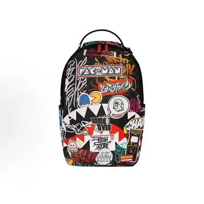 SG Shark Design Funny Backpack, Large Capacity Travel and Student School Bag - 2
