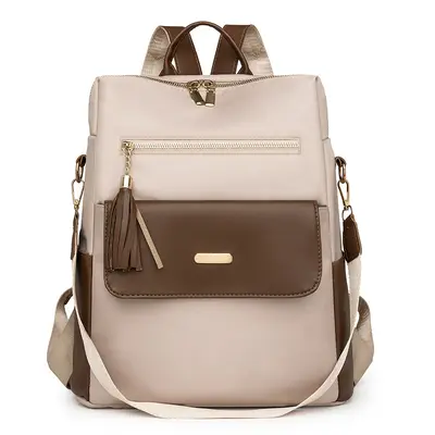 Oxford Cloth Women's Backpack, 2025 Model, Large Capacity - 8