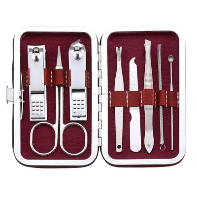 Stainless steel 19-piece nail care kit - 11