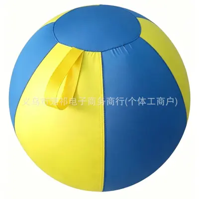 升级版羊马狗狗放牧球耐用聚酯充气训练和锻炼玩具宠物游戏球耐咬