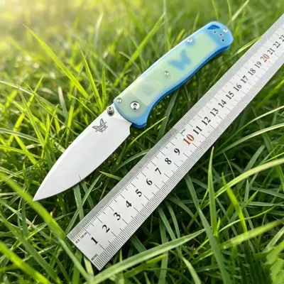 Butterfly BM-535 Klappmesser, G10-Griff transparent