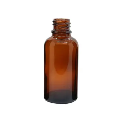 5-100 ml braune Glasflasche für ätherische Öle, langlebig, Umfüllflasche