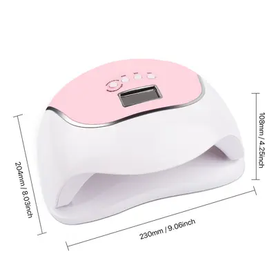 Nagel-UV-Lampe für Gel-Härtung, schnelltrocknend - 8