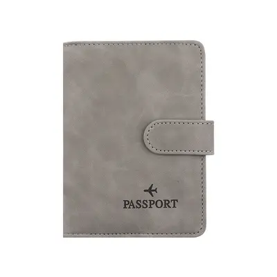 Pasaport kılıfı, PU, çok kartlı, seyahat