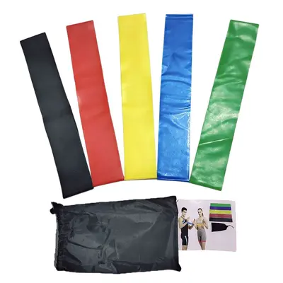 TPE Yoga Resistance Band, Hip Lift Ring for Squats - 12
