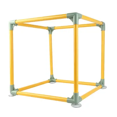 PVC Pipe Pet Playground Toy Rack, Assembly Required - 7