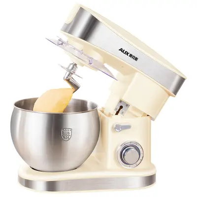 AUX Chef Machine Multifunctional Home Juicer Meat Grinder All-in-One Dough Mixer Cream Whipping Baking Mixer