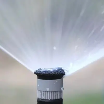 Versenkbarer Rasen-Sprinklerkopf für Bewässerung