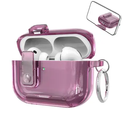 Transparent Magnetic Protective Case for AirPods Pro 3 and AirPods 4 - 12