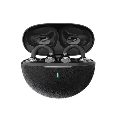 Minimalist U53 Bone Conduction Ear Clip Bluetooth Wireless Headphones High Appearance High Sound Quality Long Battery Life Noise Cancellation Universal