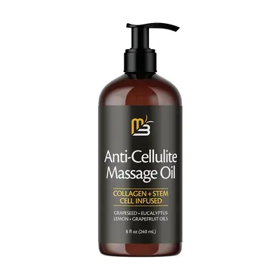 Anti-Cellulite Körpermassageöl, pflegend und geschmeidig - 7