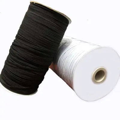 Elastik Şerit 3mm-12mm, Siyah ve Beyaz, Renkli, Tüp Ambalajlı - 4