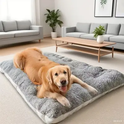 宠物睡垫狗狗床大型犬网红垫子双面狗窝猫窝 Dog Sofa Bed跨境