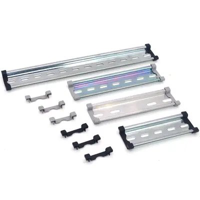 C45-Schienenabdeckung 35 mm für DZ47-Schalter mit Endstopfen