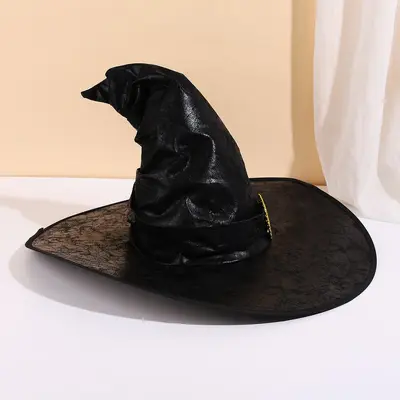 Halloween Witch Hat, Harry Hat, Cosplay and Party Costume Hat