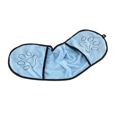 Microfiber Pet Pocket Towel, Quick-Drying Dog Bath Towel - 11