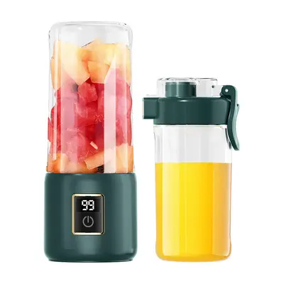 Fully automatic fruit juicer, portable electric - 6