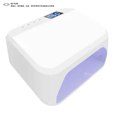 Otomatik sensörlü UV LED tırnak ışığı, salon tipi, hızlı kuruyan - 7