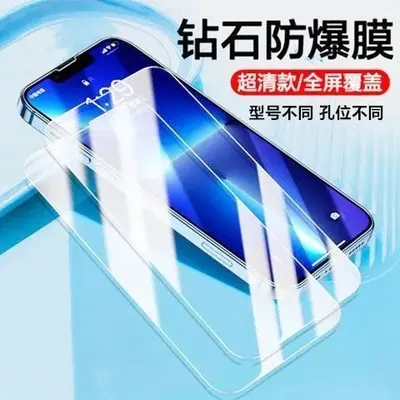 Full Screen Tempered Glass for OPPO K7x, K9 Pro and K10, Blue Light Protection - 7