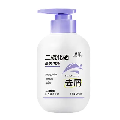Chunfu Selendisulfid-Shampoo, gegen Schuppen, Talgregulierung, für Volumen