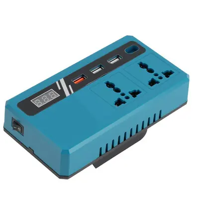 Lithium-Batterie-Wechselrichter AC220V/DC5V/12V für Außeneinsatz - 9
