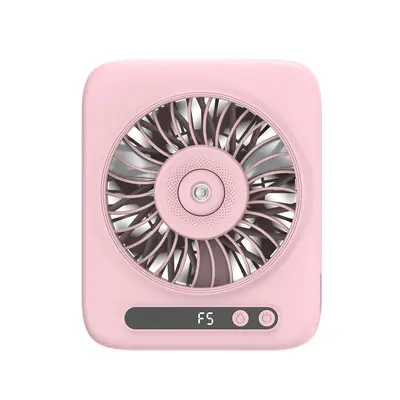 Tragbarer USB-Tischventilator mit Sprühfunktion, Befeuchter und großem Wassertank, 2026 - 8