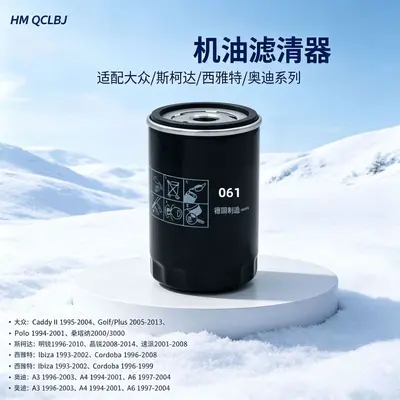 Oil Filter for Audi, Volkswagen and Skoda - 2