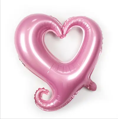 18 Zoll herzförmiger Folienballon - 10