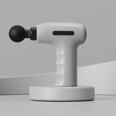 Mini Portable Fascia Gun, Multi-Speed Smart Vibration Massager - 9