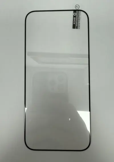 Tempered Glass Screen Protector for iPhone 18, Full Screen, Dustproof - 7