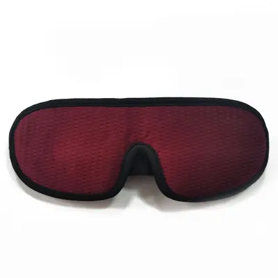 Echte 3D-Schlafmaske, atmungsaktiv, lichtundurchlässig - 7