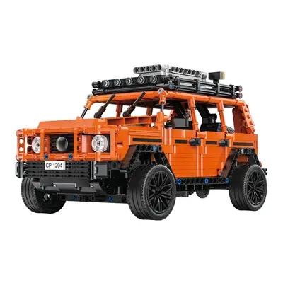 Benz G500 Remote-Controlled Off-Road Building Block Car for Ages 8+ - 6