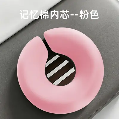 Office nap pillow latex U-shaped beauty salon pillow - 7