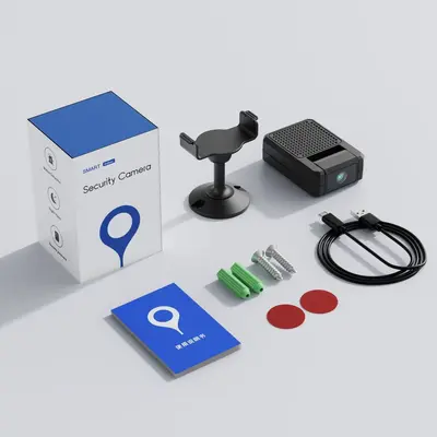 Dış ticaret e-ticaret popüler uzaktan kamera yüksek çözünürlüklü güvenlik ev izleme tak ve çalıştır kedi gözü WIFI kamera X5